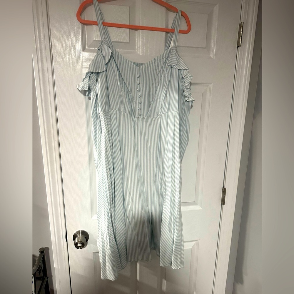 NWT Torrid Striped Dress Size 1